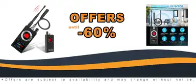 Hidden Camera Detector Anti Spy Device Portable Privacy Protector