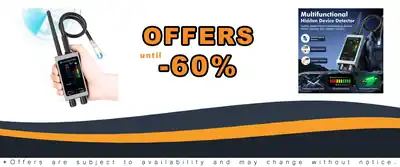 Hidden Camera Detector Bug Detector Camera Finder Portable Devices Detector Privacy Protection