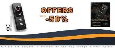 Hidden Camera Detector Bug Detector Review Deals