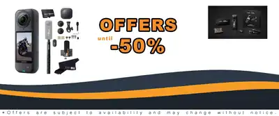 Insta360 X5 BMW Motorrad Limited Edition 8K Action Camera Bundle