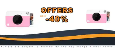 KODAK Printomatic Full-Color Instant Print Digital Camera