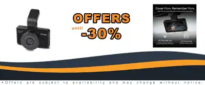 Minolta 1080p Dash Cam with G-Sensor 3.0
