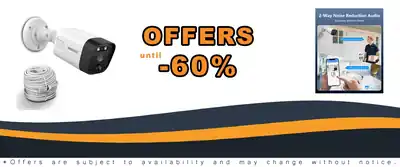 OOSSXX 4K PIR Extend Camera Outdoor Indoor Surveillance
