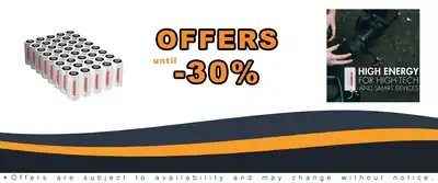 Tenergy 40 Pack CR123A Lithium Batteries for Arlo Cameras