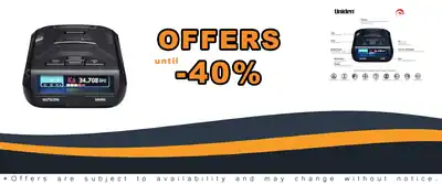 Uniden R3 EXTREME Long Range Laser Radar Detector