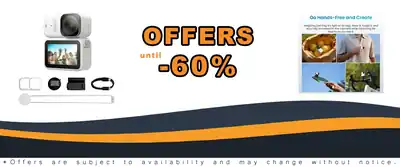 Xtra Atto 4K Action Camera 128GB 54g 4K/60fps